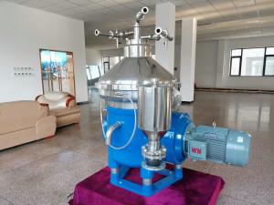 Best Automatic Fuel Oil Water Separator / Marine Oil Water Separator Low Noise wholesale