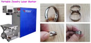 China Red Laser Pointer Portable Laser Marking Machine For Precision Machinery on sale