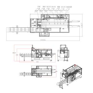 Sanitary Napkin Auto Cartoning Machine USA Imported