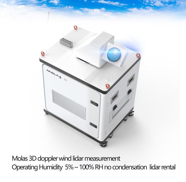 Cheap Molas 3d Doppler Wind Lidar Measurement No Condensation for sale