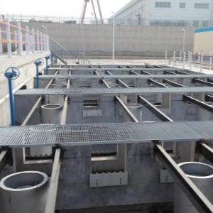 Cheap White Wastewater Treatment Primary Sedimentation Tank Dirt Interception Cleaning for sale