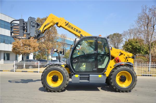 Cheap Small Telescopic Forklift Versatile Lifting Handling Equipment High Efficiency for sale