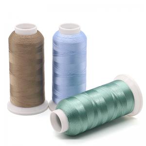 Best Computerized Embroidery Machine 100% Polyester Madeira Embroidery Thread 4000Y 120d/2 wholesale