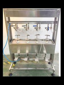 Best 4-4 Beer Glass Bottling Machine For Beer Filling And Craft Beer Factory wholesale