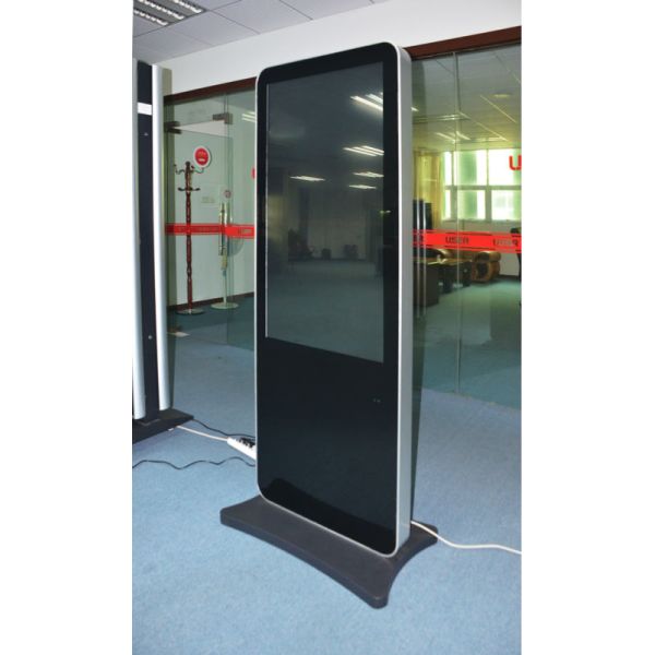HD Shopping Mall Digital Interactive Board Anti - Theft Interactive Signage Display