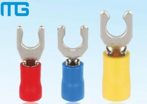 Best Pre - Insulating Locking Spade Insulated Wire Terminals LSV LSVL LSVS T23 - Copper With Tin Plated wholesale