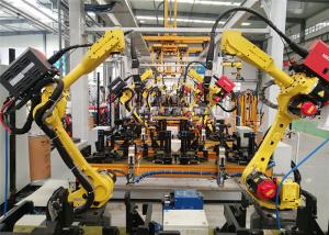 Best Complete Robotic Assembly Line / Modular Design Automatic Welding System wholesale