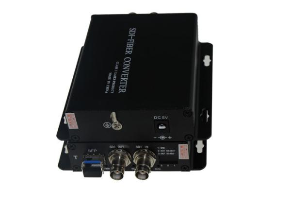 Cheap Professional RS485 SDI Fiber Converter , Ethernet Audio Converter To Fiber Optic for sale