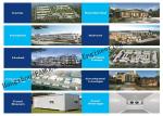 Modern Environmental Foldable Prefab Container House Multi-functional Mobile