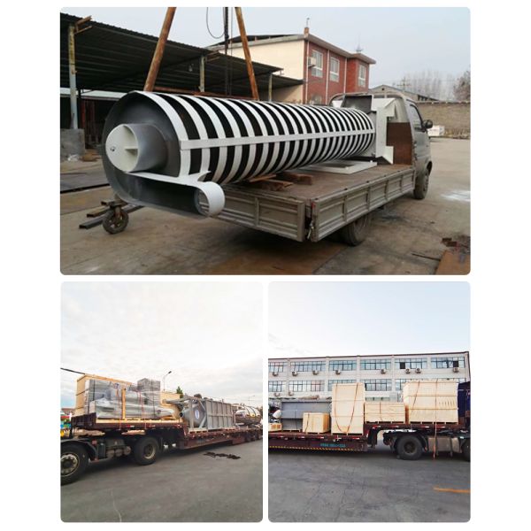 Vertical vibration spiral lifting machine; spiral vertical lifting machine