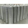 Buy cheap Galvanized Welded Wire Mesh Rolls 3/8" X 3/8" Opening Construction Perimeter from wholesalers