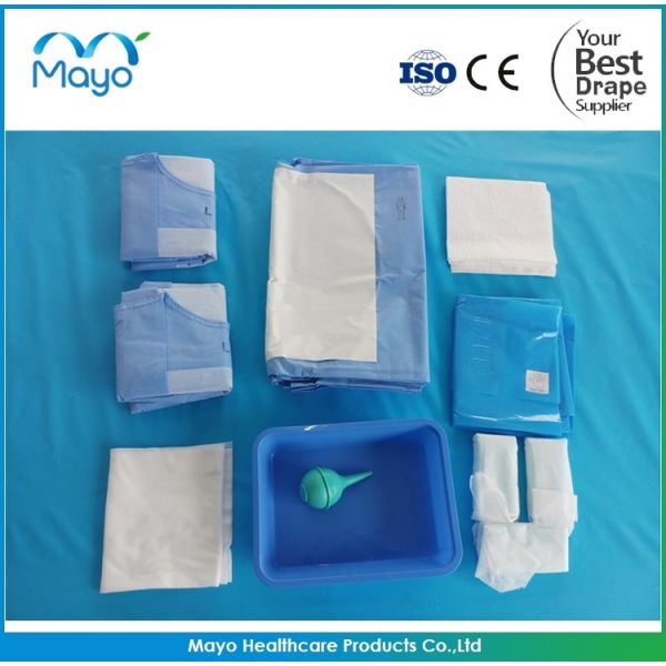 Customized Disposable Sterile Surgical Drape Pack from China