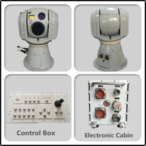 Best Multi Function EO IR Systems / Multi Spectral Targeting System With 100mm IR Lens wholesale