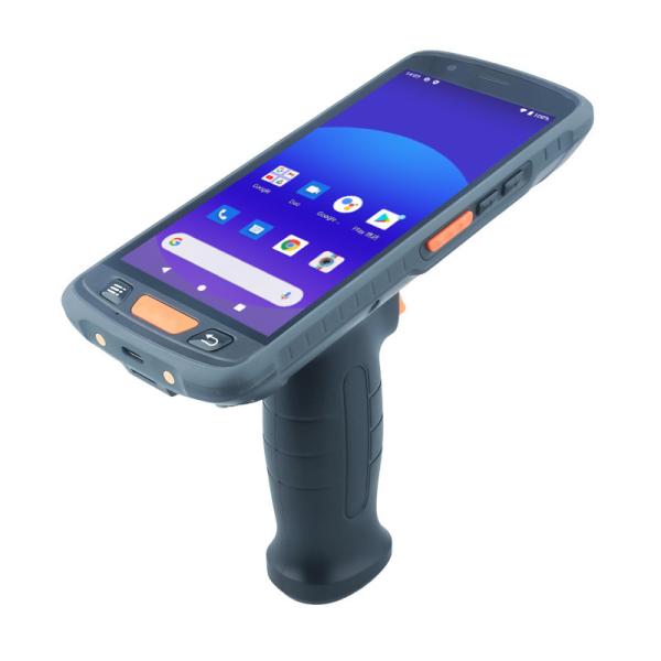 Cheap New Arrival Android Qr Code Pda Scanner NFC QR Code Scanning Industrial Rugged Pda Barcode Scanner for sale