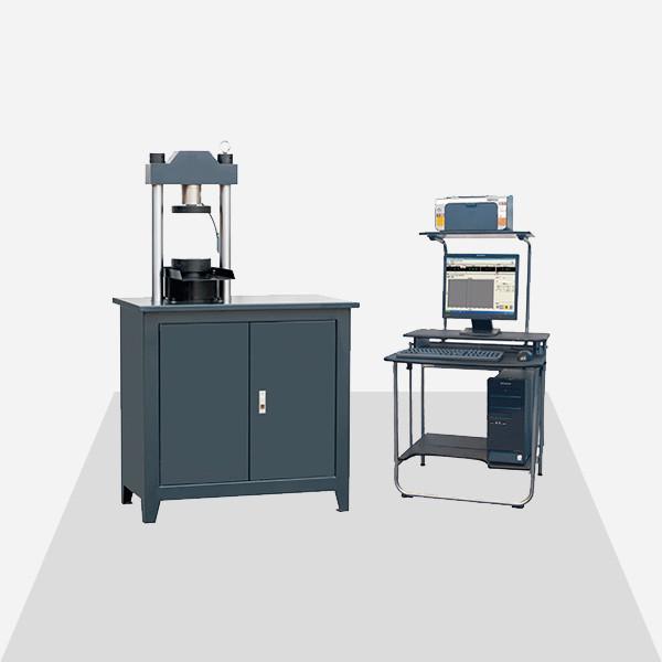 Cheap YAW 300KN Universal Testing Machines 0.3 - 10 KN/S Compression Test Equipment for sale