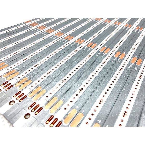 COB RGB Ultra-thin flex resistance FPCB arbitraily cut FPCB Customized COB Light Strip FPC Double Sided LED Strip Flexible Circuit Board UL E477885