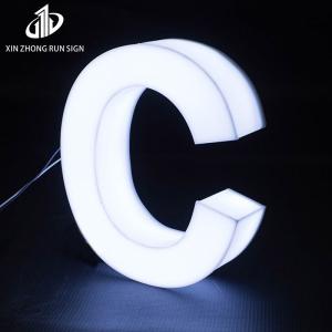 Best letter bending tongs outdoor acrylic mirror letters sign pen wholesale