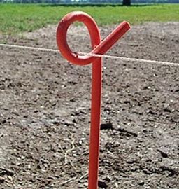 Pigtail Step In Post For Temporary Pasture Fence