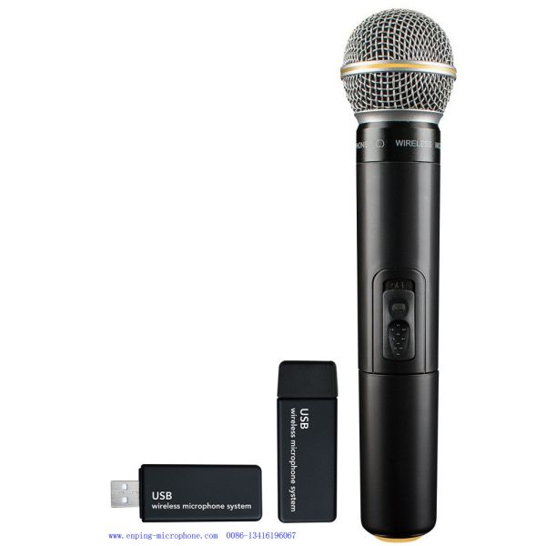 C2 computer VHF wireless microphone / USB receiver