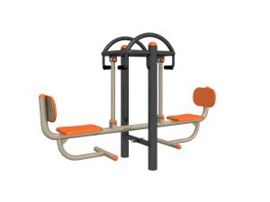 China Park Gym Fitness Equipment Double Swing Chair Equipment Outdoor Fitness for Adults on sale