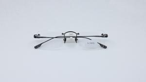 Best Unisex reading glasses frame titanium high quality glasses rimless collection 2019 wholesale