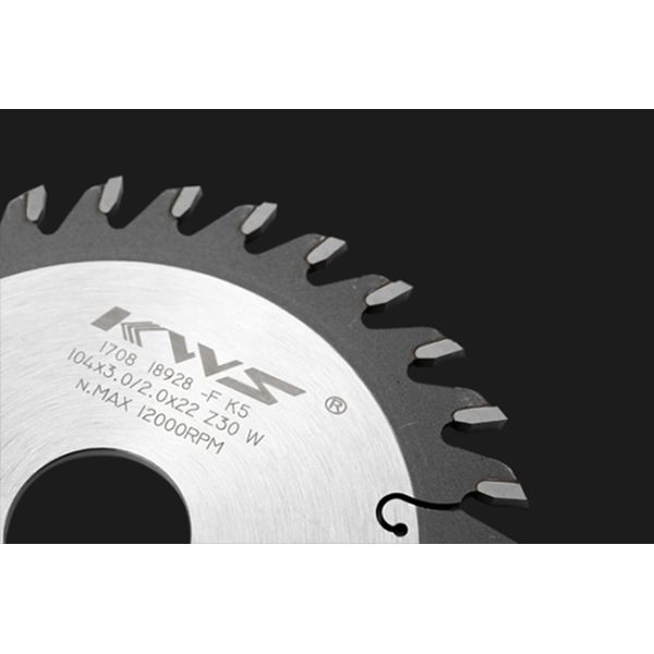 3.0mm Thcikness TCT Saw Blade for Edge Banding with ATB Tooth Feature