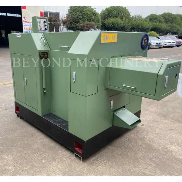 M5 Full Closed Metal Nail Cold Forging Heading Machine