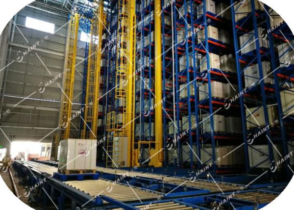 Cheap Intelligent Automated Storage Retrieval System , AS RS Automated Pallet Racking Systems for sale