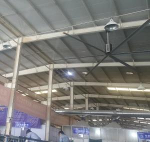 6.7M 263 Inch Exhaust Large Warehouse HVLS Industrial Fans