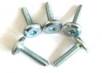 Stainless Steel Square Pan Head Machine Screws with Sharp Point
