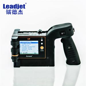 Handheld Portable Inkjet Printer / Continue Inkjet Date Code Printer