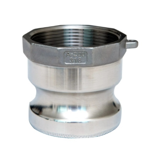 Type B Stainless Steel Camlock Coupling Precision Investment Casting