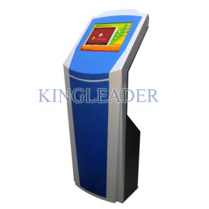 Best Self Service Banking Kiosks , Electronic Touch Kiosk Free Standing wholesale