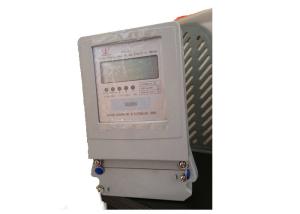 High Reliable Three Phase Electric Meter Class 1.0 Active Energy Meter Measurement