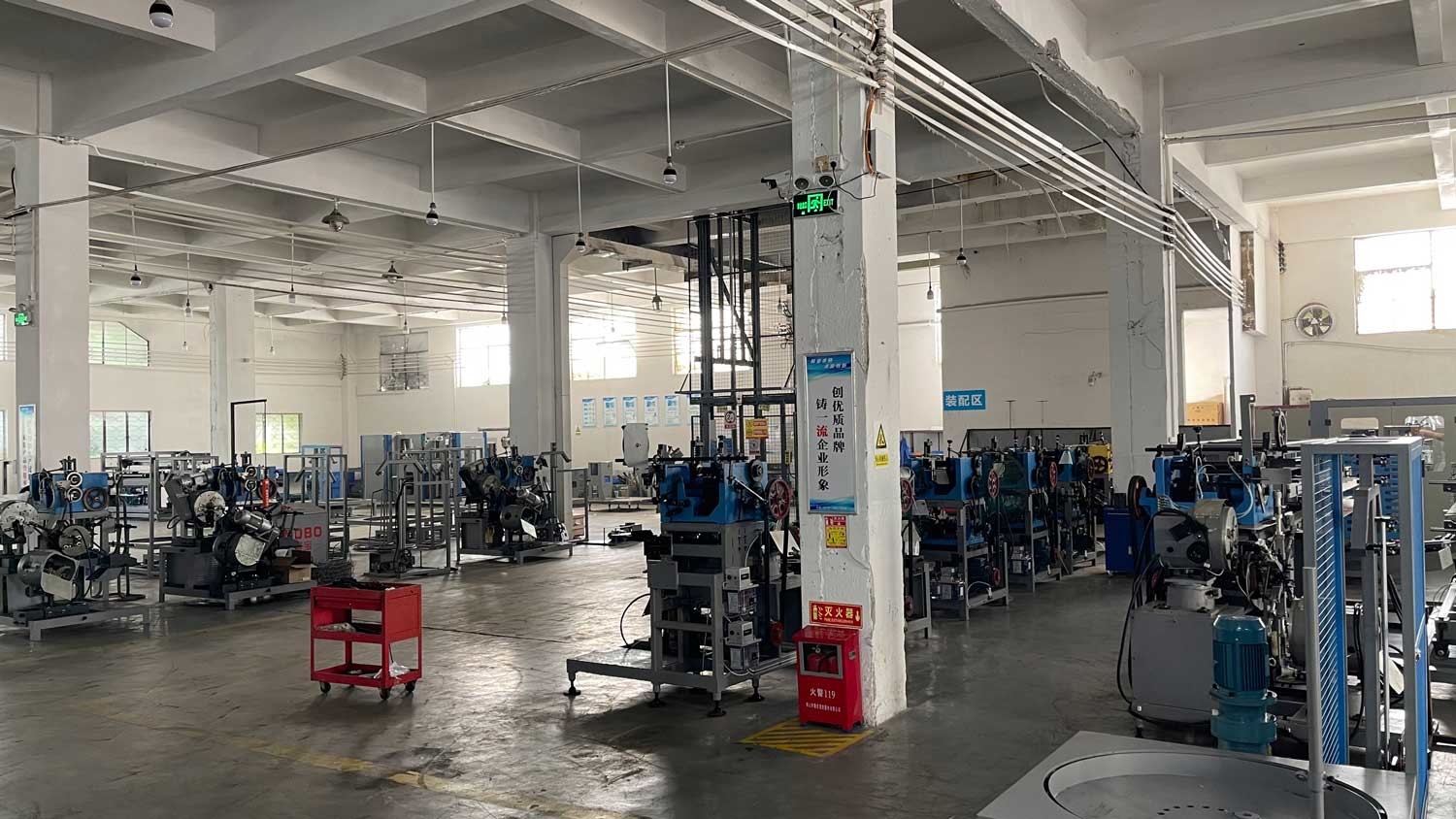 Automatic S Shape Spring Cutting Machine Sofa Spring Making Machine