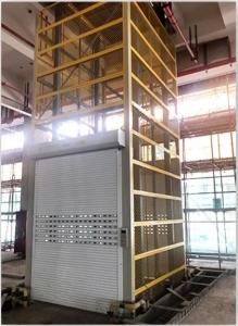 Best CE Certified 4kw Motor Power 3000kg Load Capacity 6m Lift Height Hydraulic Cargo Guide Rail Lifting Platform wholesale