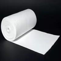 China Industrial Polyester Needle Felt Calendering , PTFE Membrane Pocket Filter Media on sale