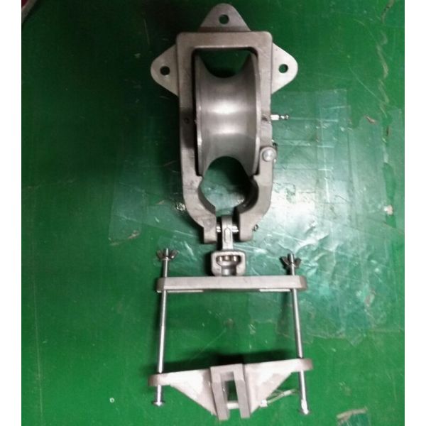 SH10TY Universal Rope Block Pulley 10KN Rated Load For Overhead Power Lines