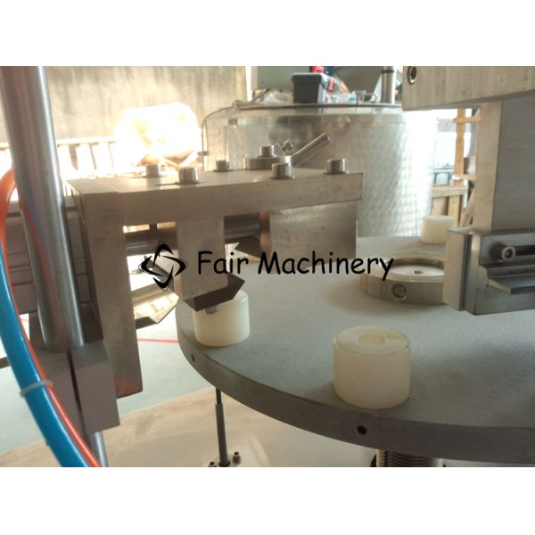 AC220V 20pcs/min Ultrasonic Tube Sealing Machine 0.8Mpa Cosmetic Tube Filling
