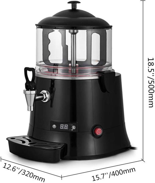 Cheap 40 Degree Commercial Beverage Dispenser 10L  Hot Chocolate Drink Machine for sale
