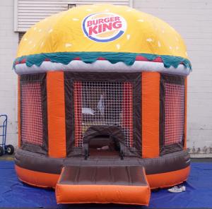 Inflatable Bouncer / INFLATABLE jump / inflatable hamburger bouncer