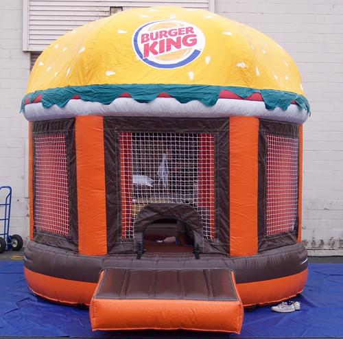 Cheap Inflatable Bouncer / INFLATABLE jump / inflatable hamburger bouncer for sale