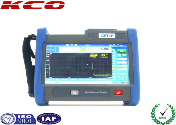 Cheap Optical Time Domain Reflectometer OTDR Fiber Tester , Fiber Optic OTDR Test Equipment for sale