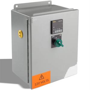 China Automatic Adjustable Thermostat Temperature Controller Cabinet Customized on sale
