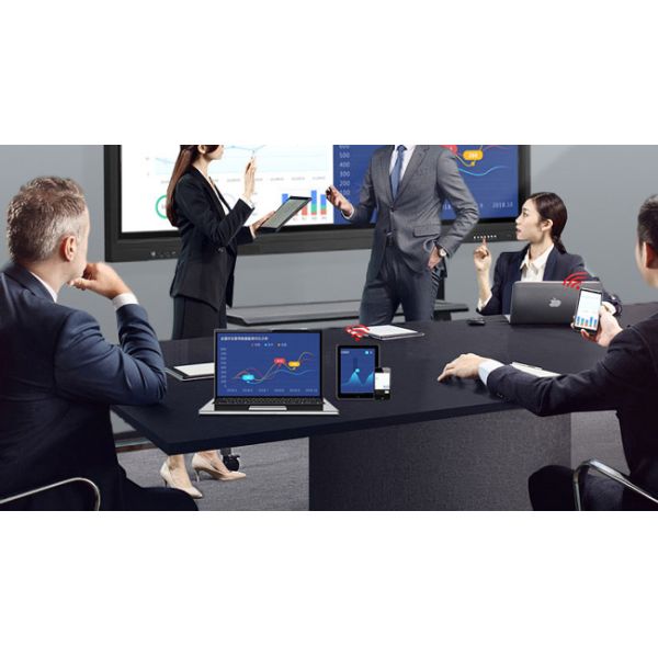 4K LCD Meeting Room Interactive Display 86 Inch Touch Screen Monitor