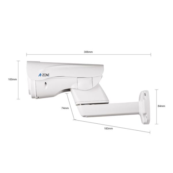 Waterproof IP66 Mini Ptz Bullet Camera Manual , High Resolution Ptz Camera