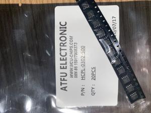 Best 8MBd 1Ch 0.5mA IGBT Gate Driver Optocouplers HCPL-0302 wholesale