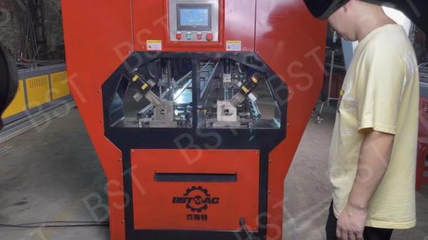 Cheap Numerical Control CNC Tube Punching Machine With Hydraulic Pressure Protection for sale