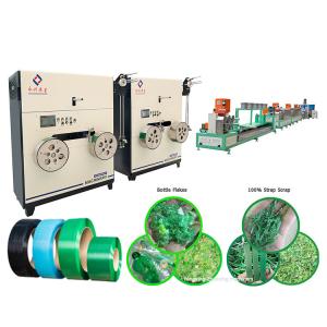 High Efficiency PET Strap Production Line With Automatic Winding