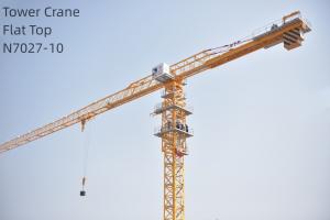 China 10 Ton Climbing Tower Crane N7027-10 Construction Tower Crane on sale